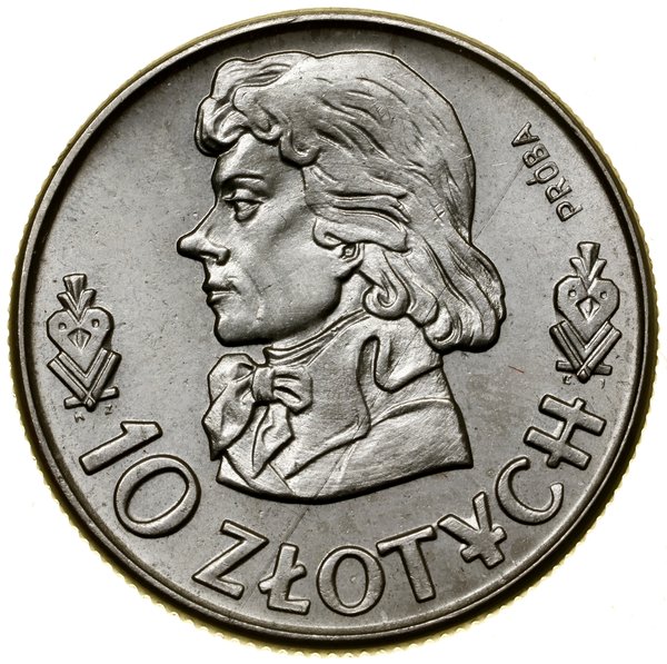 10 złotych, 1960, Warszawa