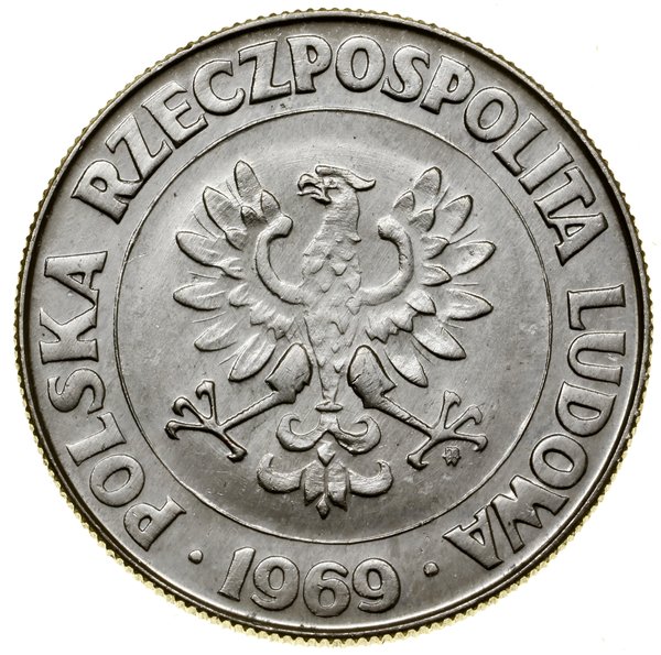 10 złotych, 1969, Warszawa