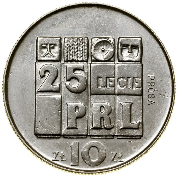 10 złotych, 1969, Warszawa