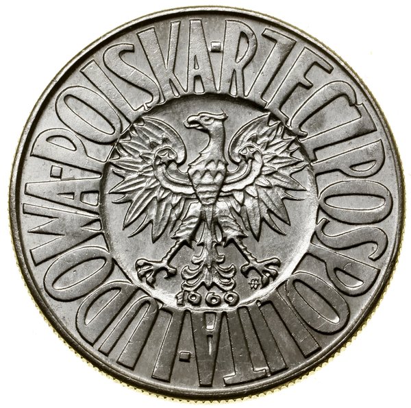 10 złotych, 1969, Warszawa