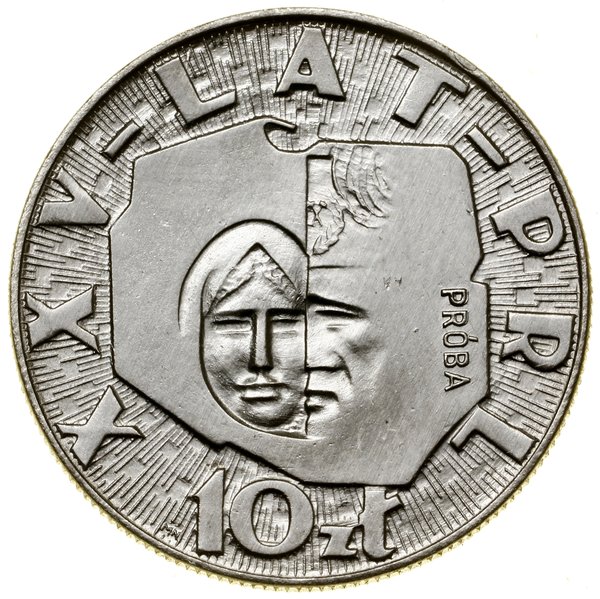 10 złotych, 1969, Warszawa