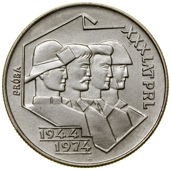 20 złotych, 1974, Warszawa