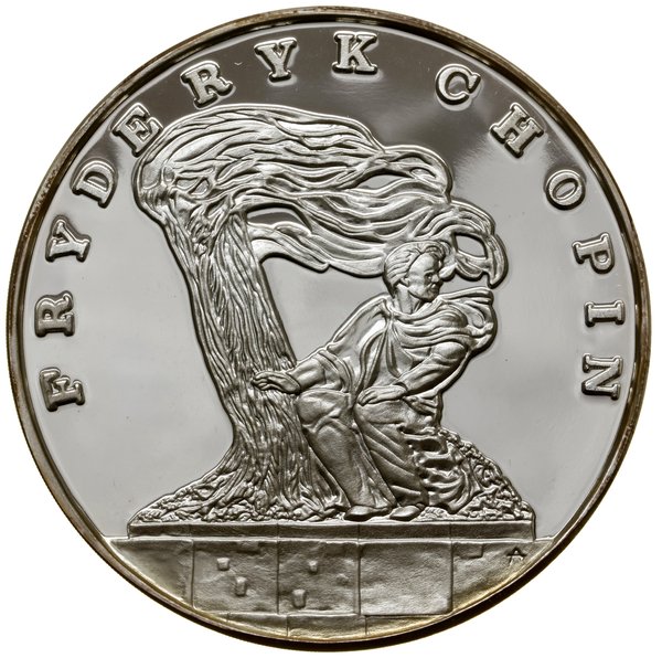 200.000 złotych, 1990, Solidarity Mint (USA)