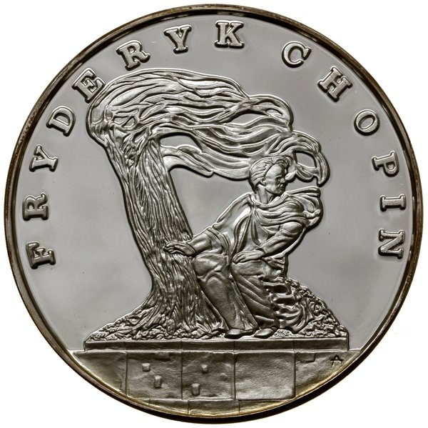 200.000 złotych, 1990, Solidarity Mint (USA)