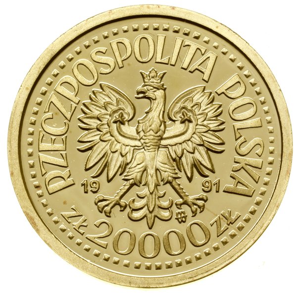 20.000 złotych, 1991, Warszawa