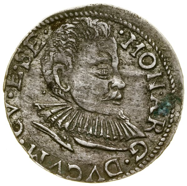 Trojak, 1597, Mitawa