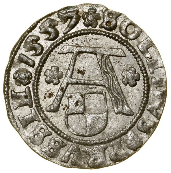 Szeląg, 1557, Królewiec