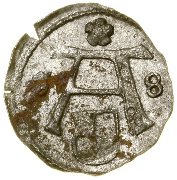 Denar, 1558, Królewiec; H-Cz. 8694 (R5), Kop. 37