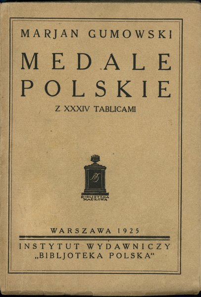 Gumowski Marian – Medale Polskie