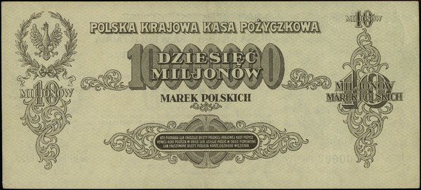 10.000.000 marek polskich, 28.11.1923