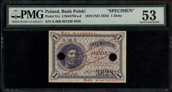 1 złoty, 28.02.1919