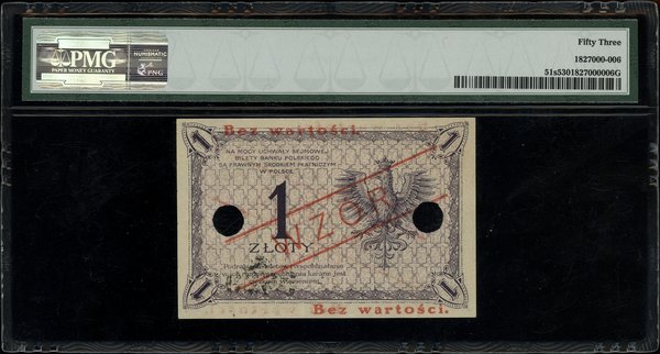 1 złoty, 28.02.1919