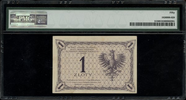 1 złoty, 28.02.1919