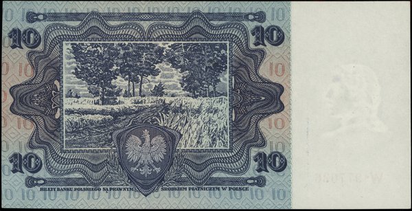 10 złotych, 2.01.1928