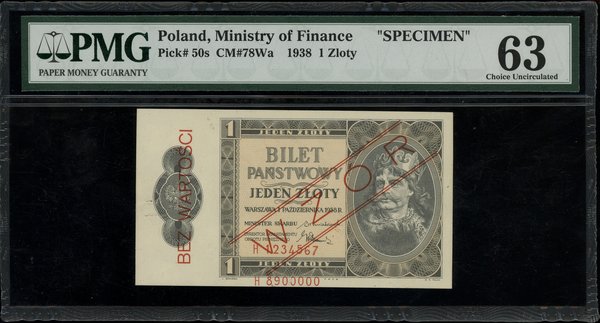 1 złoty, 1.10.1938