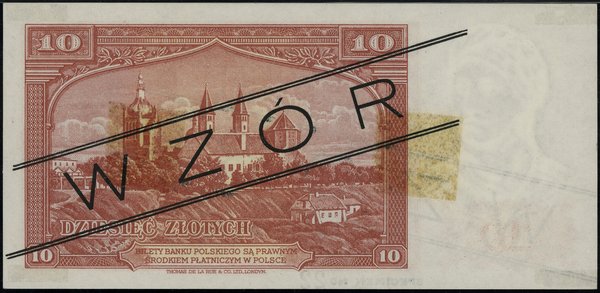 10 złotych, 15.08.1939