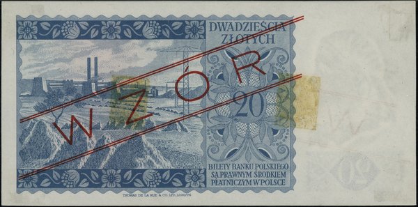 20 złotych, 15.08.1939