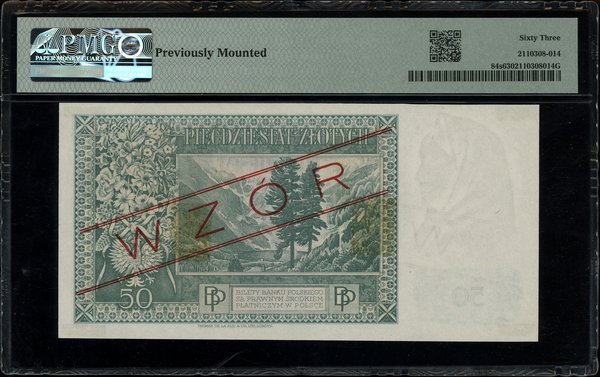 50 złotych, 15.08.1939