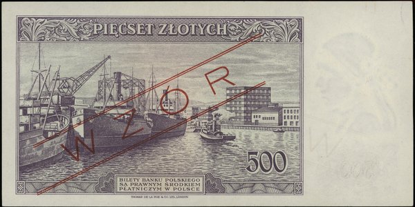 500 złotych, 15.08.1939