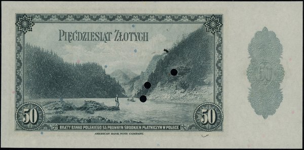 50 złotych, 20.08.1939