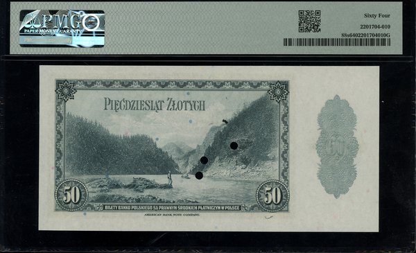 50 złotych, 20.08.1939