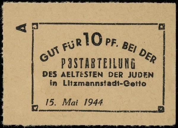 10 fenigów, 15.05.1944