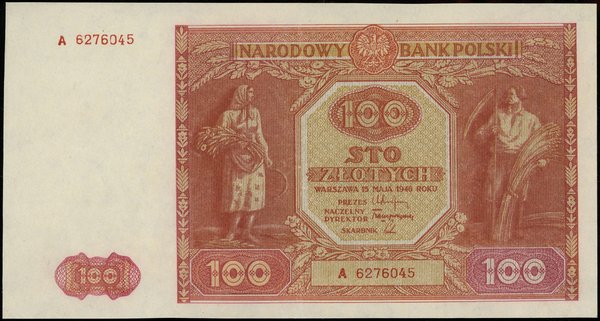 100 złotych, 15.05.1946