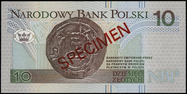 10 złotych, 25.03.1994