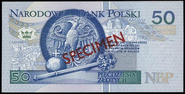 50 złotych, 25.03.1994