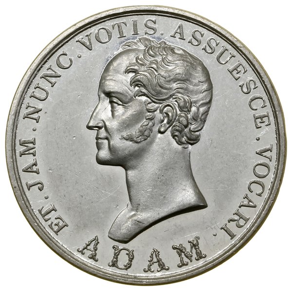 Medal pamiątkowy – Adam Czartoryski, bez daty (1861)