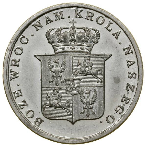 Medal pamiątkowy – Adam Czartoryski, bez daty (1861)