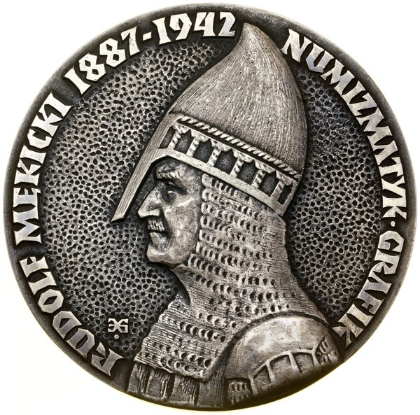 Medal pamiątkowy, 1966, projektował Edward Gorol