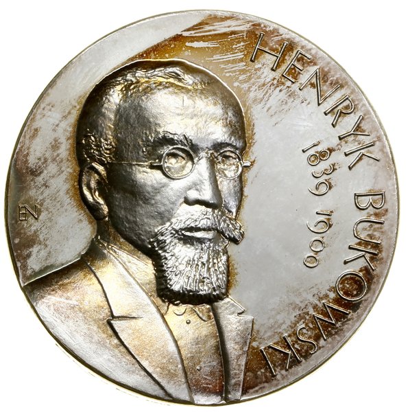 Medal upamiętniający Henryka Bukowskiego, 1994