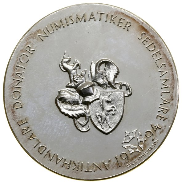 Medal upamiętniający Henryka Bukowskiego, 1994