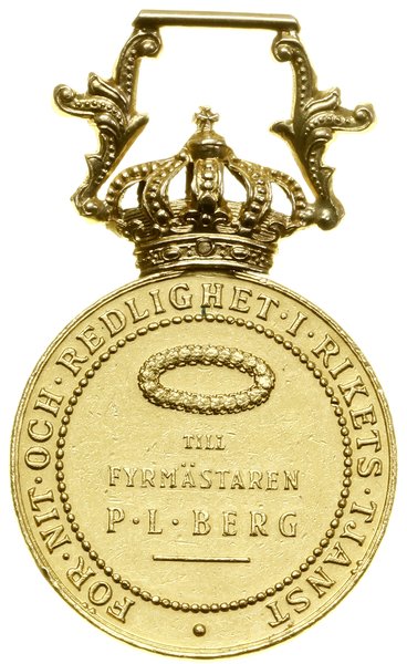 Medal Za Gorliwą i Oddaną Służbę (För nit och redlighet i rikets tjänst), 1907–1950