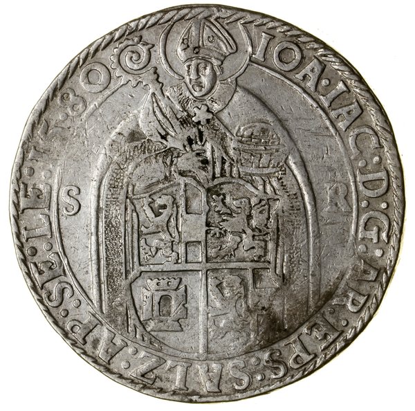 Guldentalar (60 krajcarów), 1580, Salzburg