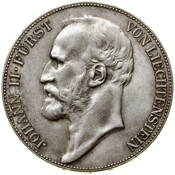 5 koron, 1900, Berno