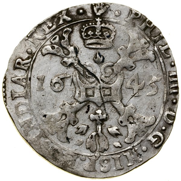 1/4 patagona, 1645, Antwerpia