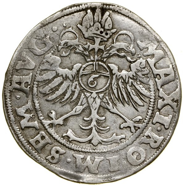 1/4 talara (6 groszy), 1575, Münden