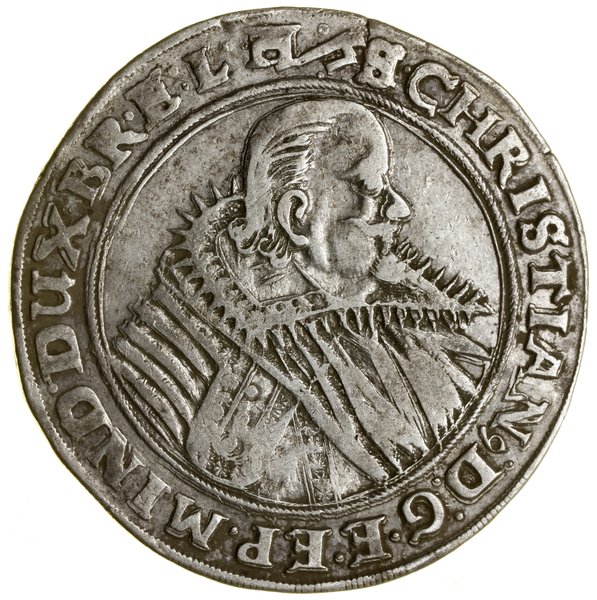 1/2 talara, 1622 HS, Clausthal; Aw: Popiersie wł