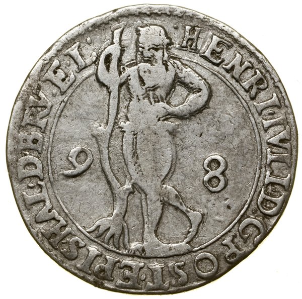 1/4 talara, 1598, Goslar