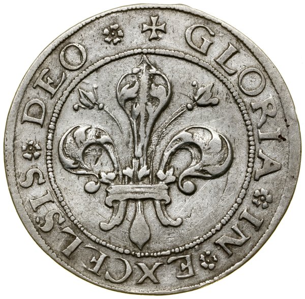 1 dicken = 1/3 talara, emisja niedatowana (z lat 1613–1621), Strasburg