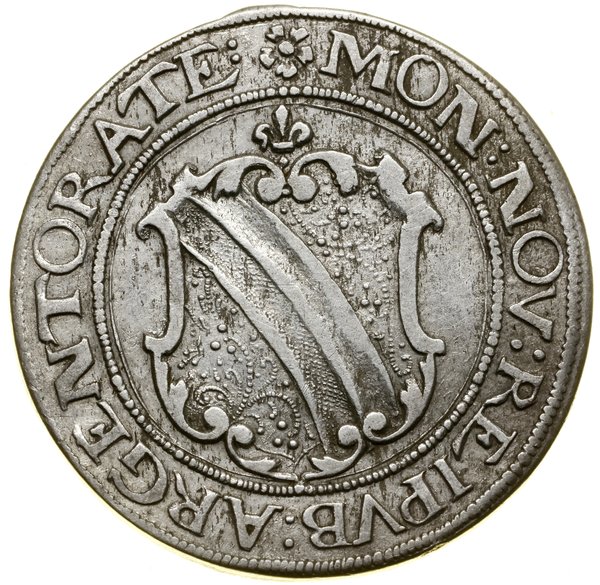 1 dicken = 1/3 talara, emisja niedatowana (z lat 1613–1621), Strasburg