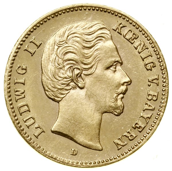 5 marek, 1877 D, Monachium