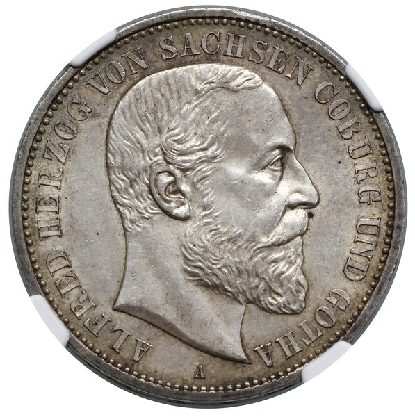 5 marek, 1895 A, Berlin