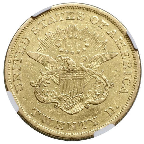 20 dolarów, 1850, Filadelfia