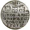 Trojak, 1601, Kraków; popiersie króla w lewo; Iger K.01.1.a (R1), Kopicki (ZIIIW) 848 (R1), Kurp. ..