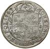 Ort, 1667 TLB, Bydgoszcz; herb Ślepowron pod popiersiem, ozdobniki po bokach tarczy herbowej, MONE..