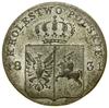 10 groszy, 1831 KG, Warszawa; szpony Orła proste, nad wiązaniem wieńca jeden żołądź; Bitkin 7, Kop..