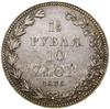 1 1/2 rubla = 10 złotych, 1835 MW, Warszawa; Bit